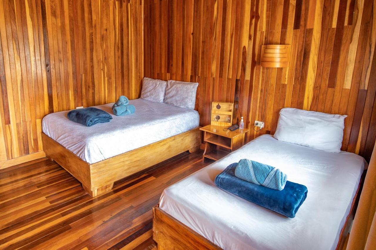 Cowboy Hostel - Habitaciones Con Bano Privado Monteverde Eksteriør billede